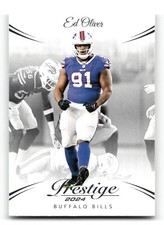 2024 Panini Prestige - #35 Ed Oliver