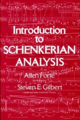 Introduction to Schenkerian Analysis by Steven E. Gilber and Allan Forte (1982,