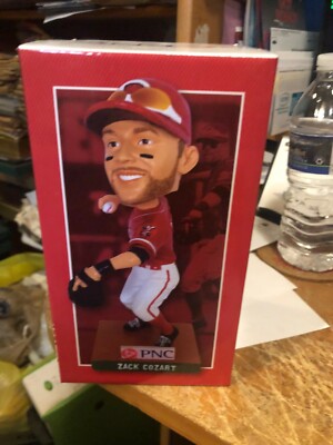 ZACK COZART -------CINCINNATI REDS-----BOBBLEHEAD-----SGA----2016