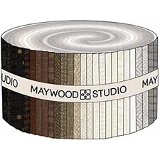 Bonnie Sullivan Woolies Flannel Neutrals Vol. 2 Strips 40 2.5-inch Strips Jelly