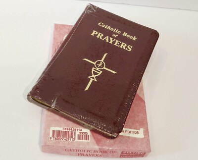 Catholic Book Of Prayers Leather Edition Catholic Prayers Box Set NEW Sealed 