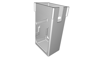 Lipo Liion Mod DJI FPV Drone Battery Box 3D Printed