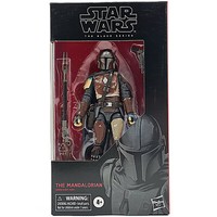 THE Mandalorian Figure Star Wars 2019 Black Series Hasbro RED Line 94 DIN Djarin