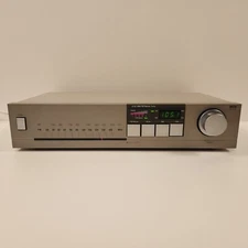 MCS 3722 AM/FM  Stereo Tuner Tested and works Great  Made in Japan Super Clean
