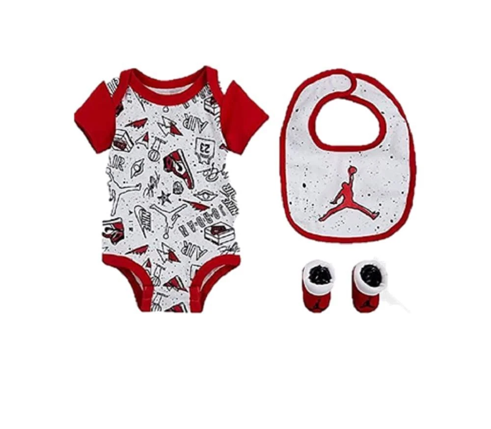Jordan infant clothes sets sale