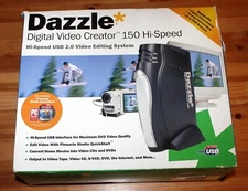 Dazzle Digital Video Creator 150 Hi-Speed USB 2.0 Video Editing System