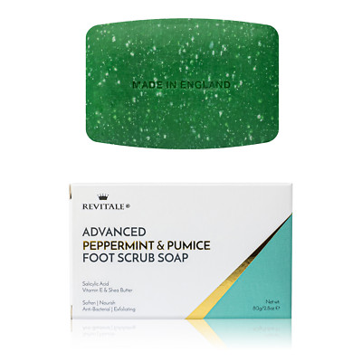 Revitale Advanced Pfefferminze und Bimsstein Fußpeeling Behandlung