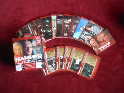 Hammer Horror Series 2 Seventies Shockers Pt1 Unstoppable X54 Set/Box 2024 NM