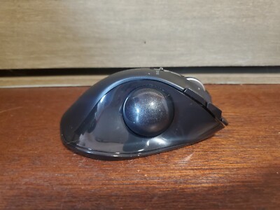ELECOM Trackball Model M-XT4DR With Receiver - TESTED & WORKING!