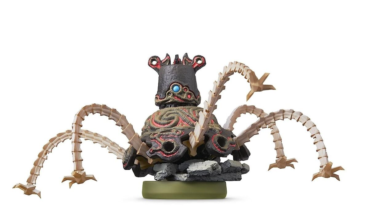 Nintendo Amiibo Zelda Breath of the Wild Guardian Figure Nintendo Amiibo Zelda Breath of the Wild Guardian Figure