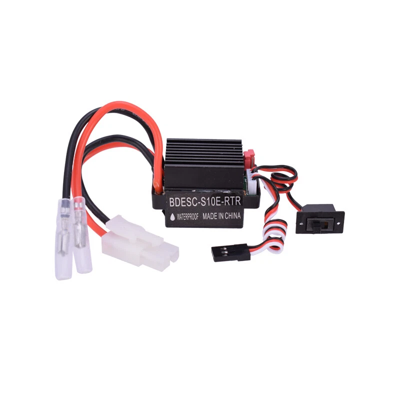 6-12V 320A ESC Brushed Motor Speed Controller For RC Boat and Ship R/C Hobby - Image 2 of 4