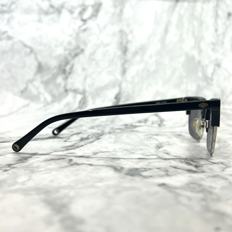 Raen redford черный + серебро солнцезащитные очки черный женщин поляризованный прямоугольник - Изображение 4 из 4