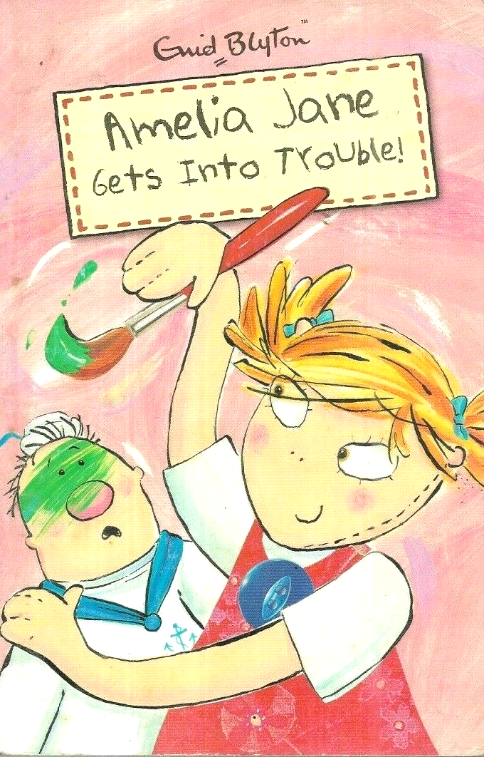 Amelia Jane Gets into Trouble by Enid Blyton (Paperback, 2001)