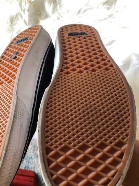 vans authentic jute walnut