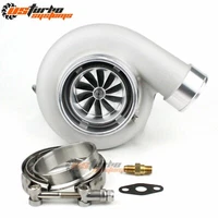 GEN II GTX3582R GTX35 Dual Ceramic Ball Bearing Turbo Vband Inlet 0.83AR Turbine