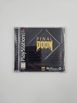 Final Doom PS1 Playstation 1 Complete CIB