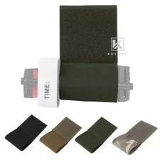 KRYDEX Elastic Tourniquet Holder Fastener Patch Panel Holder Strap Hook&Loop