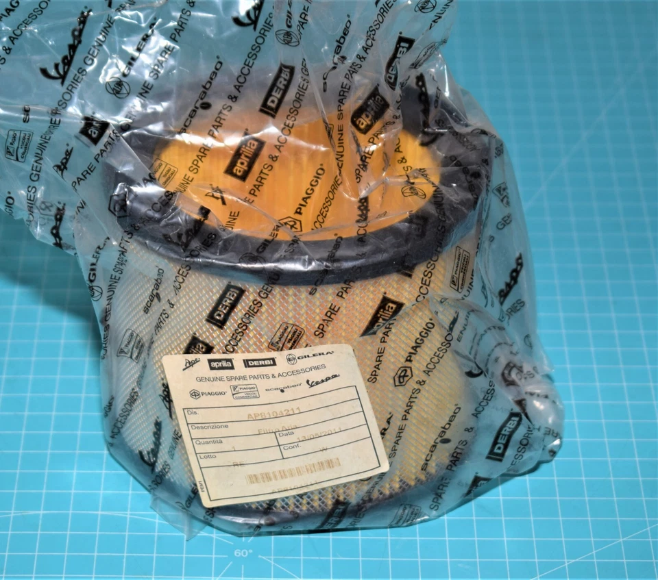 1 filtre à air AP8104211 APRILIA RSV 1000 TUONO MOTO GUZZI 1200 NORGE 850 BREVA - Photo 1/1