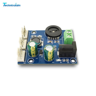 DC 12V Buck Step Down Fan Speed Controller Module 3A Three-way Fan Control Board