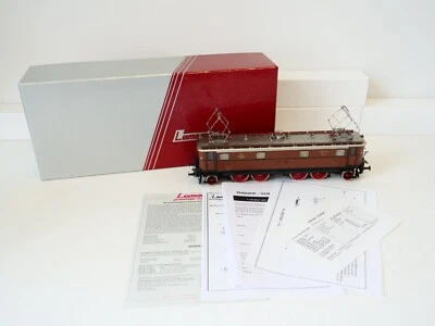 6910 Lemaco Bay. ES 1 21002 braun Messingmodell Kat. No 0-044 Spur 0 - Bild 1 von 4
