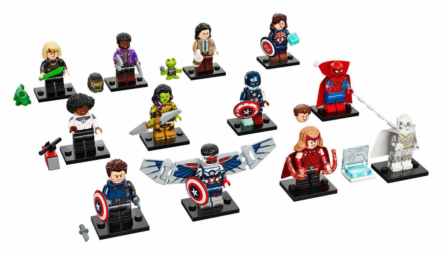 LEGO Marvel Superheroes What If? Set 71031 Choose Your Own Minifigure!