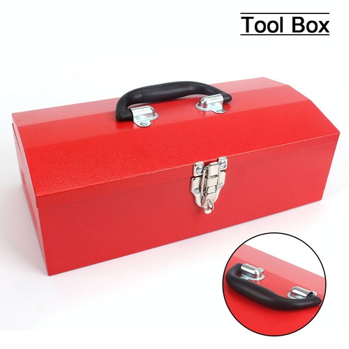 Handheld Toolbox Empty Industrial-grade Electrician Household Storage Metal Box - Picture 1 of 6