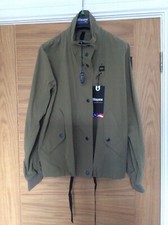 Blauer Usa Khaki Ladies Lightweight Jacket Soft Cotton Size S New With Tags