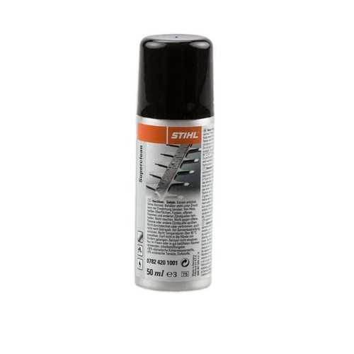 Stihl Superclean Hedge Cutter Lubricant And Resin Cleaner 50ml Spray
