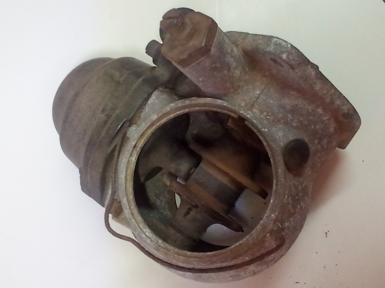 Vintage Ford truck  Flathead V8 Distributor And Coils Ford Distributor Part