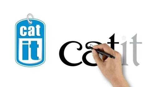 Catit Scratch Board With Catnip for Cats - Image 2 of 3