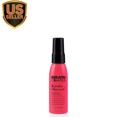 - Keratin Obsessed Multi- Benefit Treatment Spray - 1.7 Fl Oz