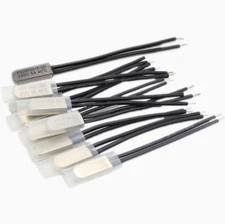 1Pcs KSD9700 Temperature Control Switch Thermal Protector 5A/250V Metal Normally