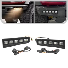 For Ford Bronco 2021-2024 Left &Right LED Daytime Running Light Fog Lights 13.5V