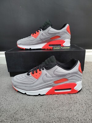 Nike Air Max 90 QS Gr. 7,5 UK Night Silver Herren Laufschuhe, Turnschuhe Gym 1