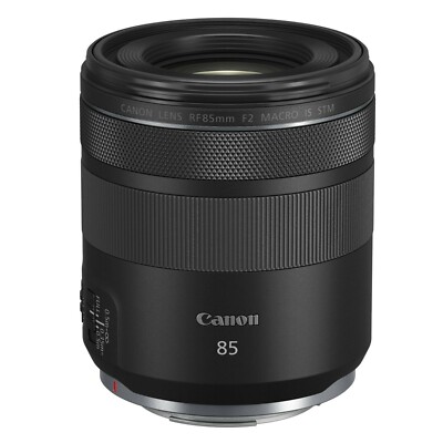 Canon RF 85mm f/2 Macro IS STM Lens + FREE HOYA NXT+ UV *NEW*