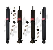 KYB 4 SHOCKS for TOYOTA PICKUP & TACOMA 84 to 91 92 93 94 2WD RWD 343209 344055
