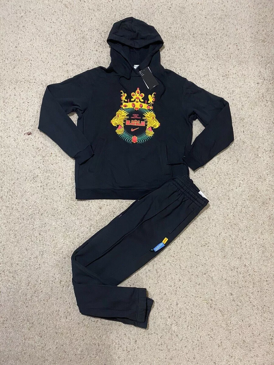 Lebron tracksuit 2025