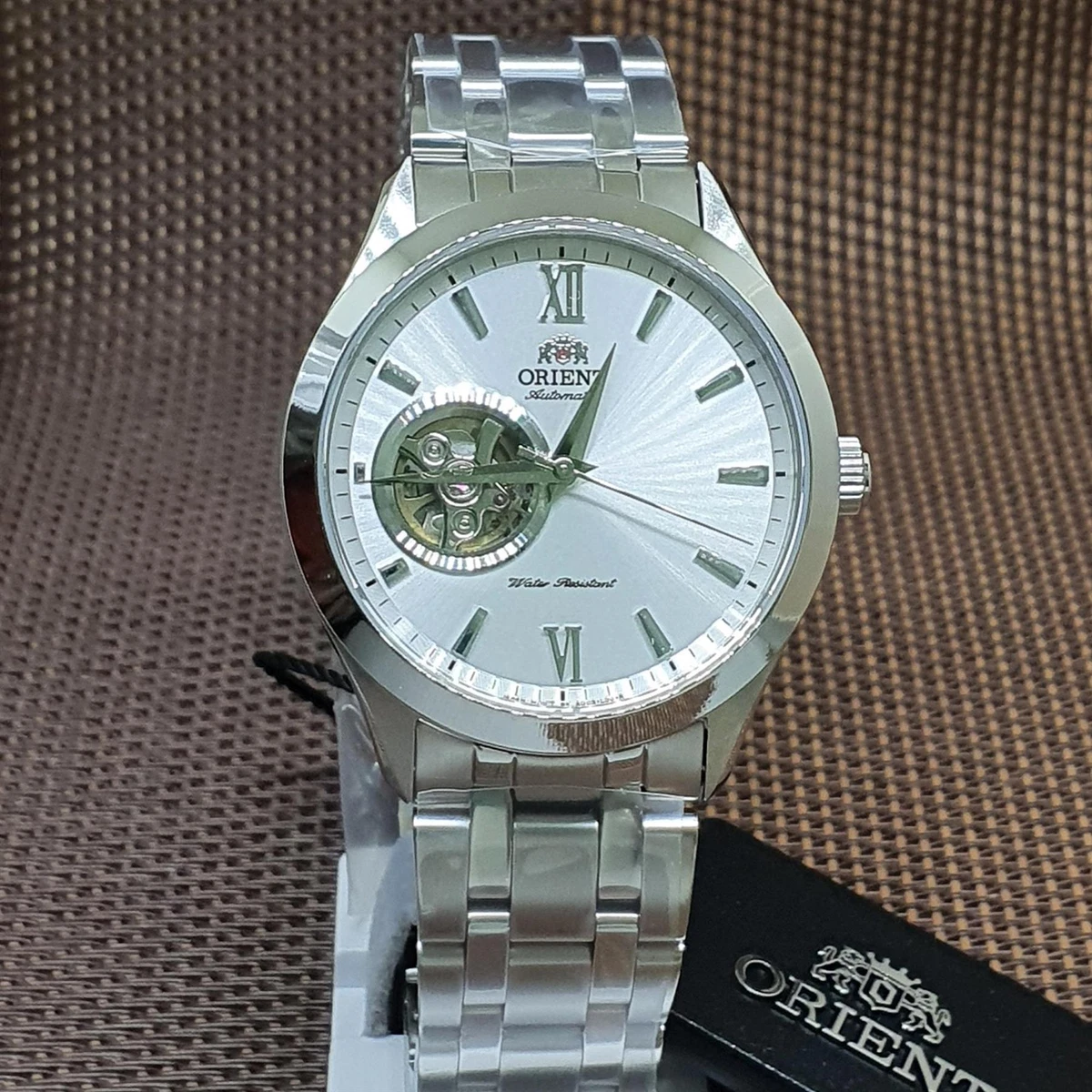 Orient FAG03001W0 Automatic Semi Skeleton Stainless Steel Bracelet Men s Watch