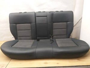 Mercedes-Benz W212 S212 T-Modell Rücksitzbank Schwarz Teilleder Satz A2129200150