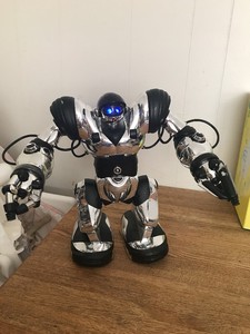 robosapien silver