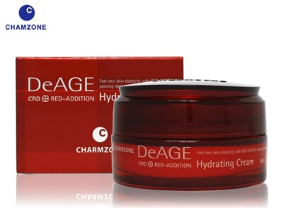 CHARMZONE Deage Red Addition Hydrating Cream 50ml Day & Night Anti-Aging Cream 