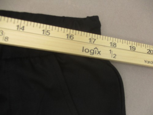 Neu mit Etikett Lucky Brand Größe L Damen-Loungehose schwarz Stretchbund Kordelzug 753 - Bild 3 von 9