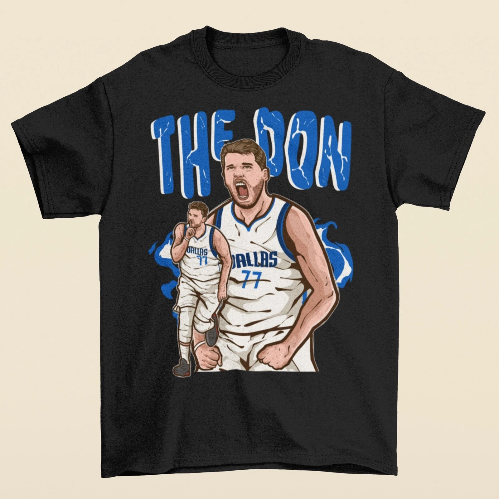 Luka Doncic “The Don” Cartoon T-Shirt