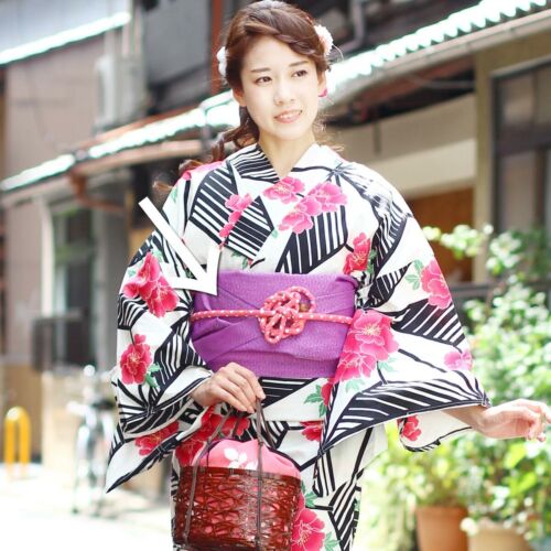 Japanese Kimono Accessory for Obi belt tied Single Item - Picture 8 of 44