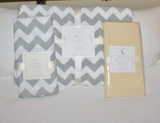 POTTERY BARN BABY GEORGIA QUILT  CRIB SKIRT