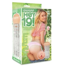 Male Masturbator Hey 19 ClearStroke Lucy Tyler