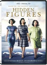Hidden Figures - DVD By Henson, Taraji P. - GOOD
