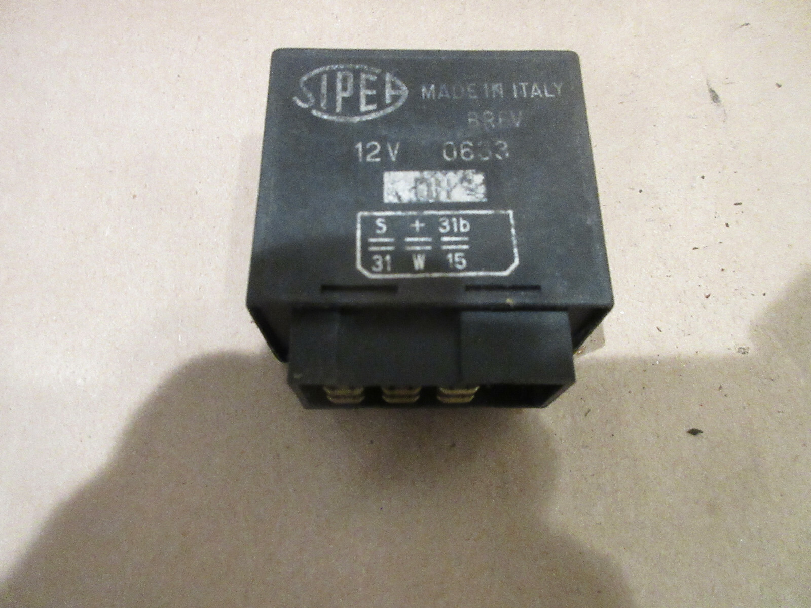 Ferrari - Windshield Wiper Relay Delay P/N 	119660