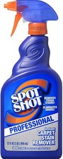Spot Shot Professional Instant Carpet Stain Remover with Trigger Spray, 32 OZ 0.70 per fl oz