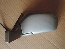VOLVO 740 TURBO Used Original LEFT Exterior REAR VIEW MIRROR in Silver / Gray
